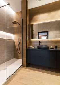 Reformas de baños elegantes y modernos